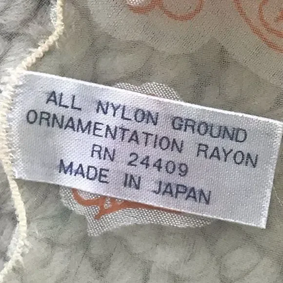 Japan Sheer Scarf - Picture 7 of 10